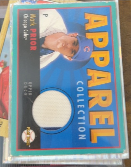 2004 Upper Deck Play Ball Apparel Collection #AC-MP Mark Prior — front