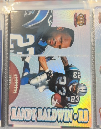 1995 Pacific Prisms #116 Randy Baldwin — front