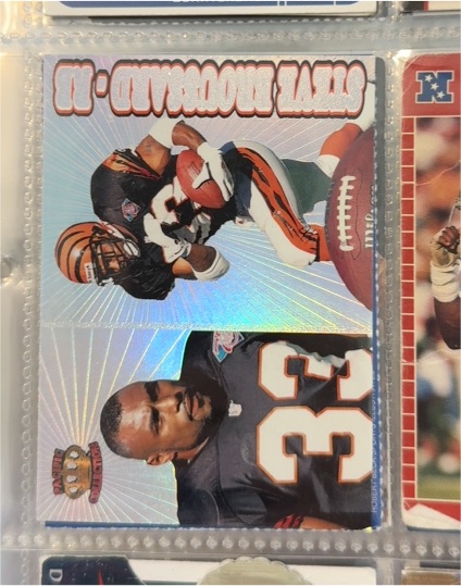 1995 Pacific Prisms #33 Harold Green — front