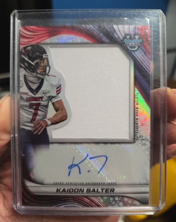 2024 Bowman Best University #PJA-KS Kaidon Salter — front