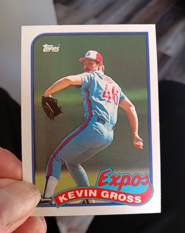 1989 Topps Traded #42T Kevin Gross — front
