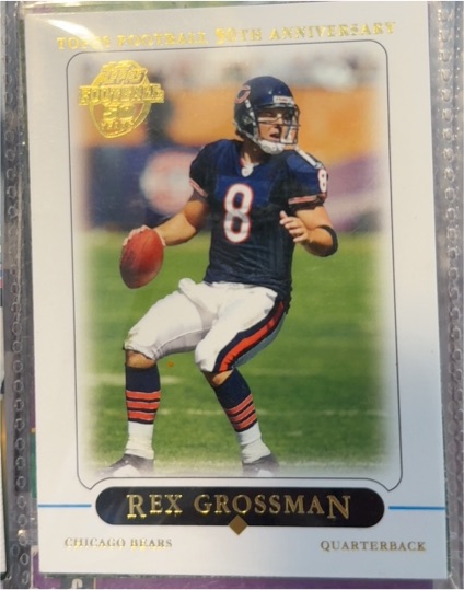 2005 Topps 50th Anniversary #6 Rex Grossman — front
