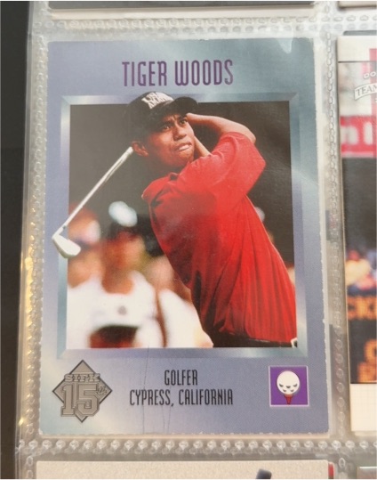 2004 Sports Illustrated for Kids #335 Tiger Woods 15th Anniversary — front
