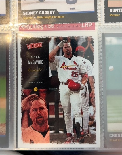 2000 Upper Deck Victory #70 Mark McGwire — front