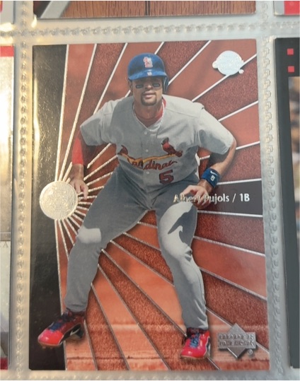 2004 Upper Deck Sweet Spot #1 Albert Pujols — front