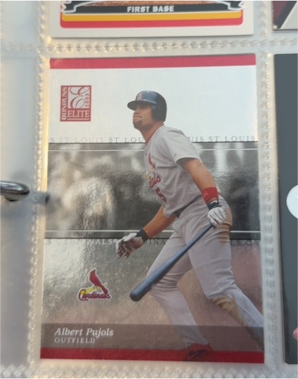 2003 Donruss Elite #162 Albert Pujols — front