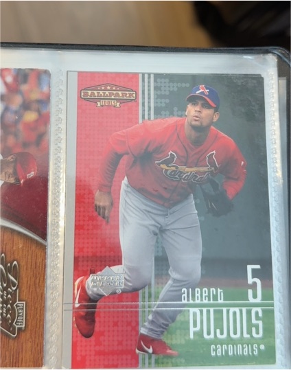 2001 Upper Deck Ballpark Collection #5 Albert Pujols — front