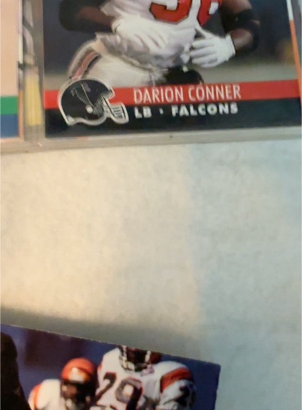 1992 Fleer Ultra #4 Darion Conner — front