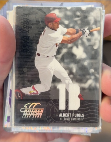 2005 Leaf Century Collection #105 Albert Pujols — front