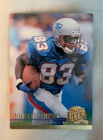 1994 Fleer Ultra #454 Michael Timpson — front