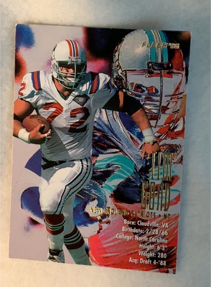 1995 Fleer #251 Tim Goad — front