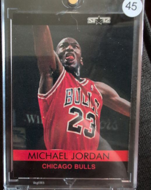 1990-91 Starz #3 Michael Jordan — front