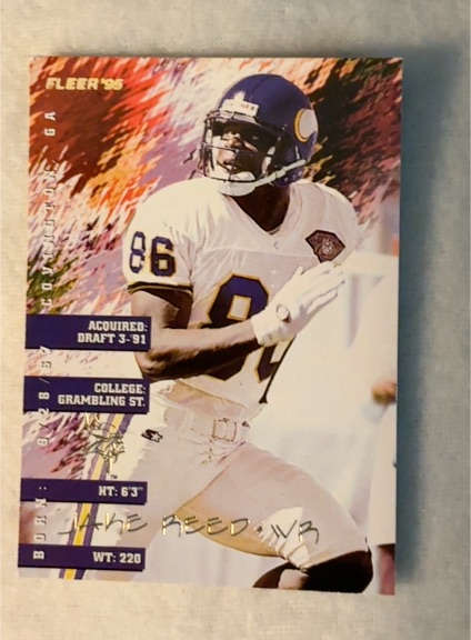 1995 Fleer #241 Jake Reed — front