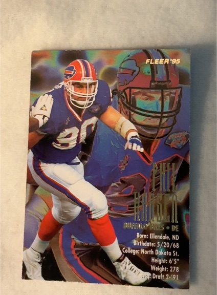 1995 Fleer #33 Phil Hansen — front