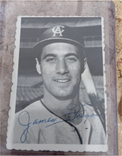 1969 Topps Deckle Edge #5 Jim Fregosi — front