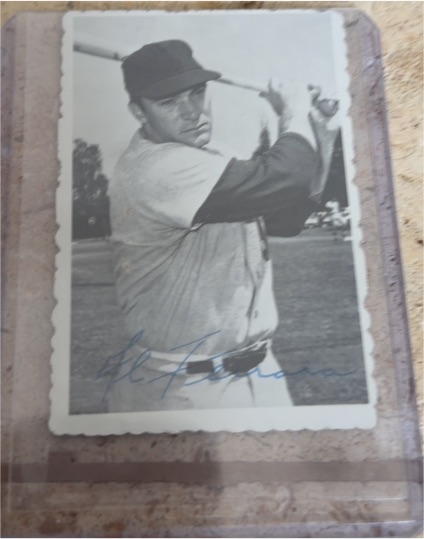 1969 Topps Deckle Edge #30 Al Ferrara — front