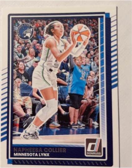 2025 Donruss WNBA #25 Napheesa Collier — front