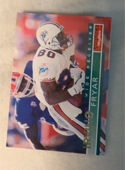 1995 SkyBox Impact #81 Irving Fryar — front