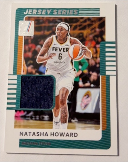 2025 Panini Donruss #61 Natasha Howard — front