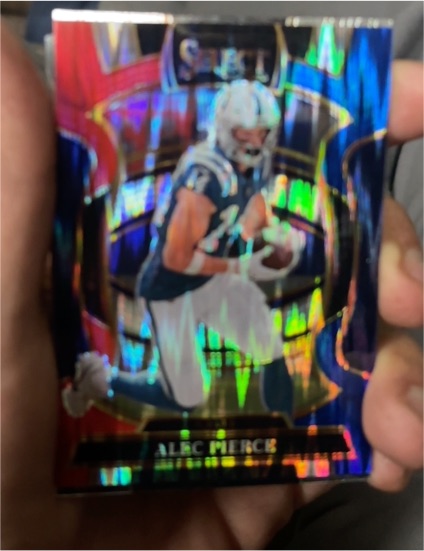 2025 Panini Select Concourse #32 Alec Pierce — front