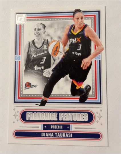 2025 Panini Donruss WNBA #14 Diana Taurasi — front
