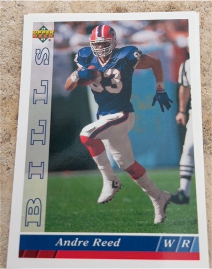 1993 Upper Deck #227 Andre Reed — front