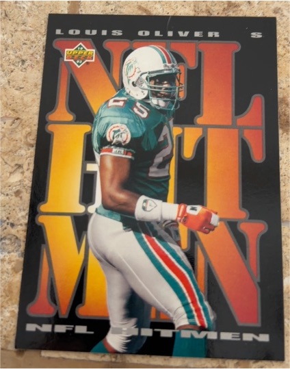 1993 Upper Deck #59 Louis Oliver — front