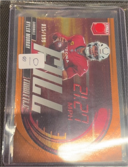 2025 Panini Donruss Elite Full Throttle #16 Kyler Murray — front