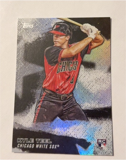 2026 Topps Series 1 Stars of MLB #SMLB-28 Kyle Teel — front