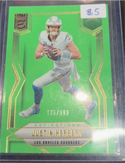 2025 Panini Donruss Elite #90 Justin Herbert — front