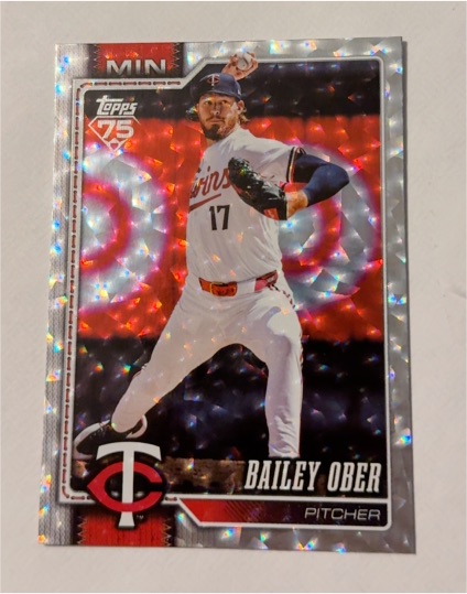 2026 Topps Series 1 #31 Bailey Ober — front
