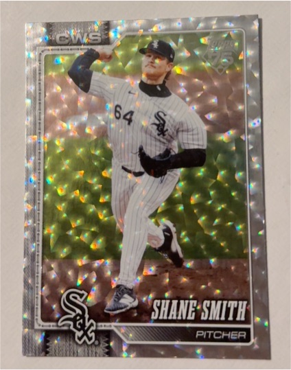 2026 Topps Series 1 #44 Shane Smith — front