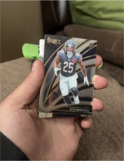 2025 Panini Select #274 Kyle Monangai — front