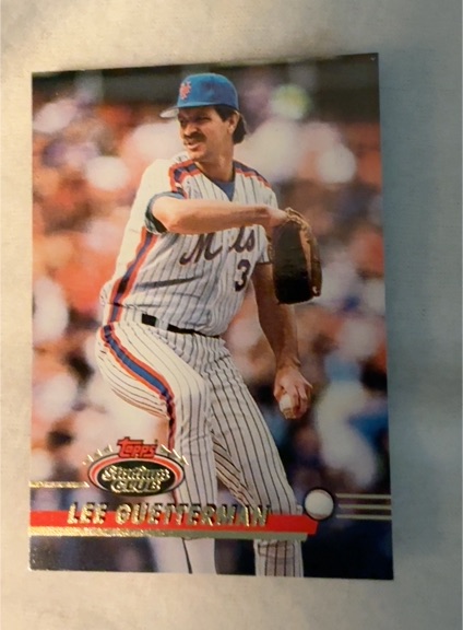 1993 Topps Stadium Club #214 Lee Guetterman — front