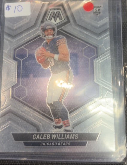 2024 Panini Mosaic #301 Caleb Williams — front