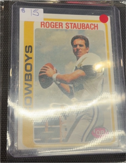 1978 Topps #290 Roger Staubach — front