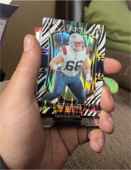 2025 Panini Select #66 Will Campbell — front