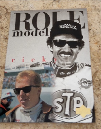 1996 Upper Deck Road to the Cup #RC146 Ricky Craven — front