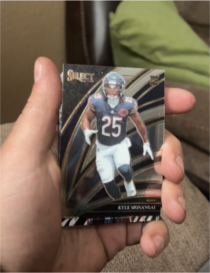 2025 Panini Select #274 Kyle Monangai — front