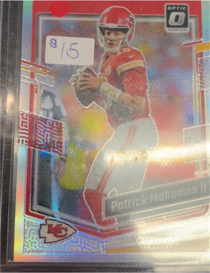 2023 Panini Donruss Optic #93 Patrick Mahomes II — front