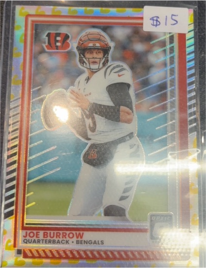 2025 Panini Donruss Optic #1 Joe Burrow — front