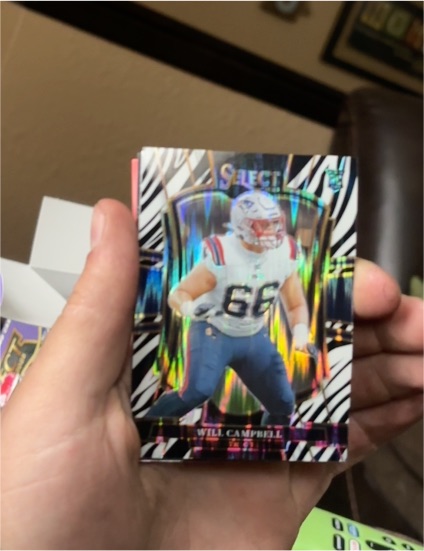 2025 Panini Select #179 Will Campbell — front