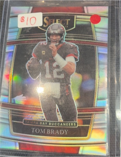 2021 Panini Select #1 Tom Brady — front