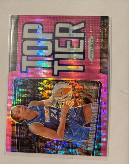 2025 Panini Prizm WNBA #5 Napheesa Collier — front