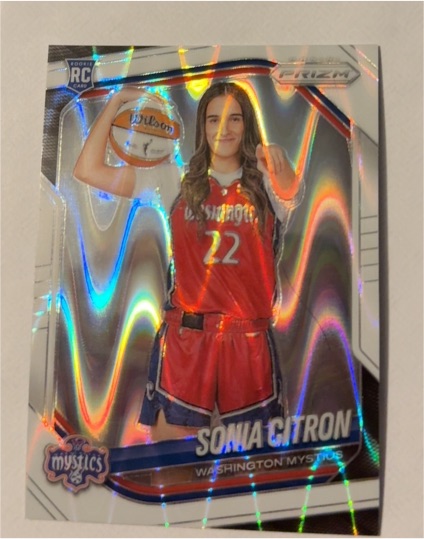 2025 Panini Prizm WNBA #148 Sonia Citron — front