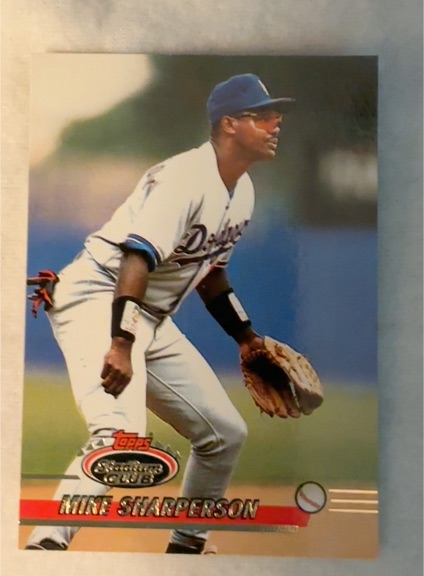 1993 Topps Stadium Club #307 Mike Sharperson — front