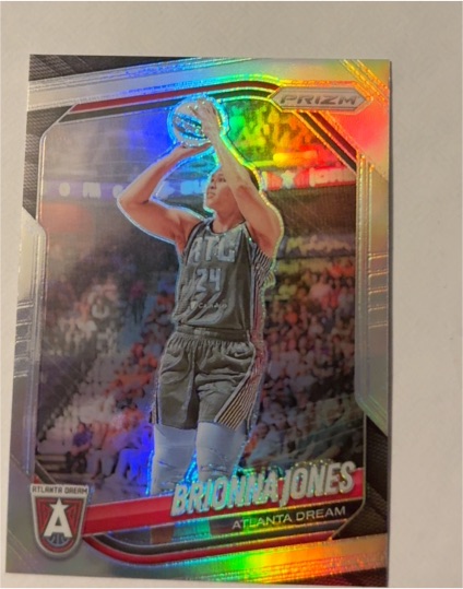 2025 Panini Prizm WNBA #107 Brionna Jones — front