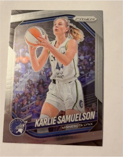 2025 Panini Prizm WNBA #102 Karlie Samuelson — front