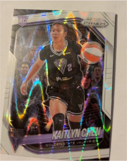 2025 Panini Prizm WNBA #100 Kaitlyn Chen — front