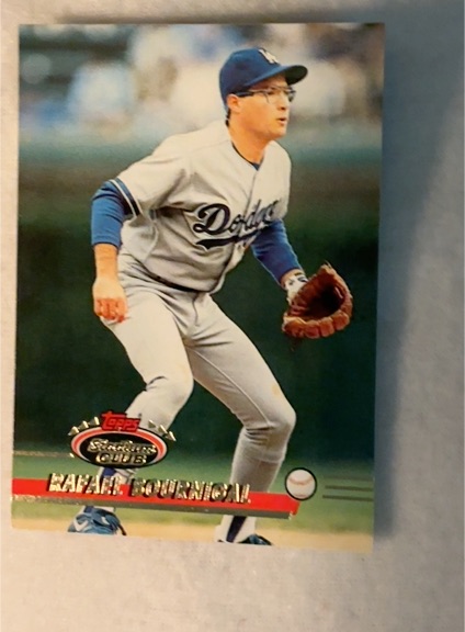 1993 Topps Stadium Club #197 Rafael Bournigal — front